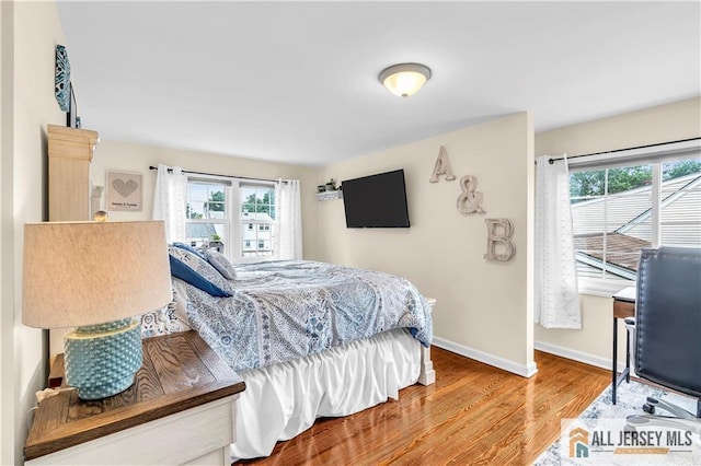 11 Donna St, East Brunswick, NJ 08816 - bedroom with multiple windows and light wood-style flooring