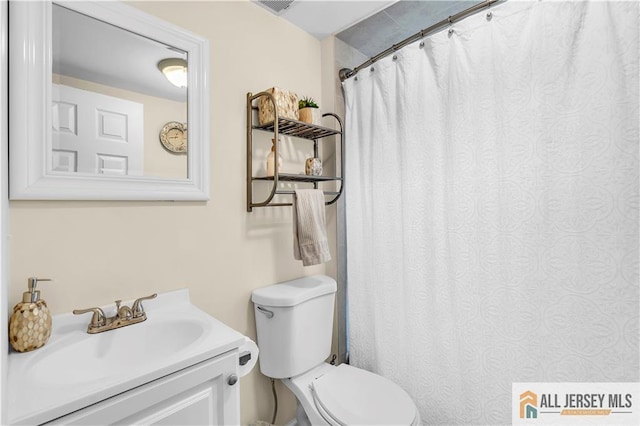 11 Donna St, East Brunswick, NJ 08816 - bathroom with toilet and vanity