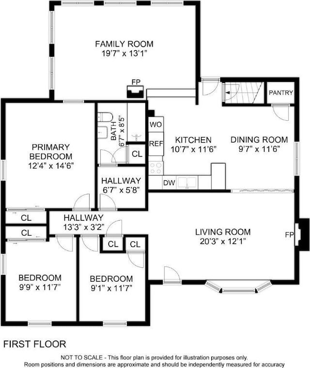 42 Frederick St, Carteret, NJ 07008 - plan