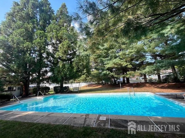 view of swimming pool