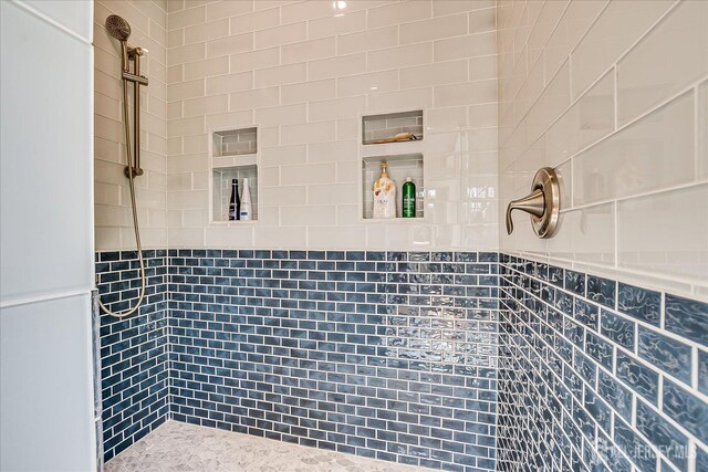 28 Evans Dr, Cranbury, NJ 08512 - full bathroom featuring tiled shower