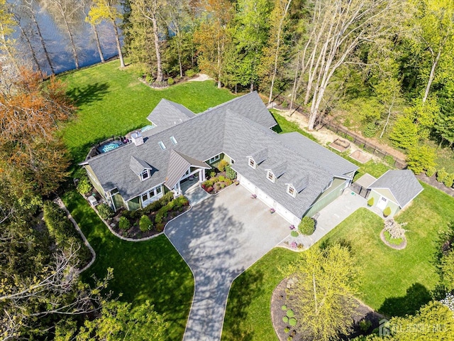 28 Evans Dr, Cranbury, NJ 08512 - aerial view of property and surrounding area