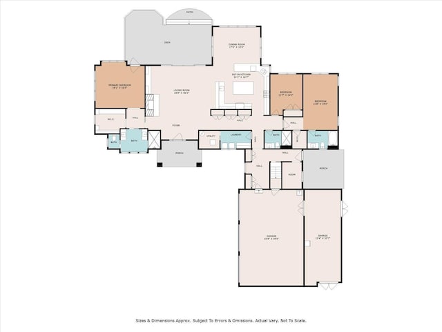 28 Evans Dr, Cranbury, NJ 08512 - property floor plan