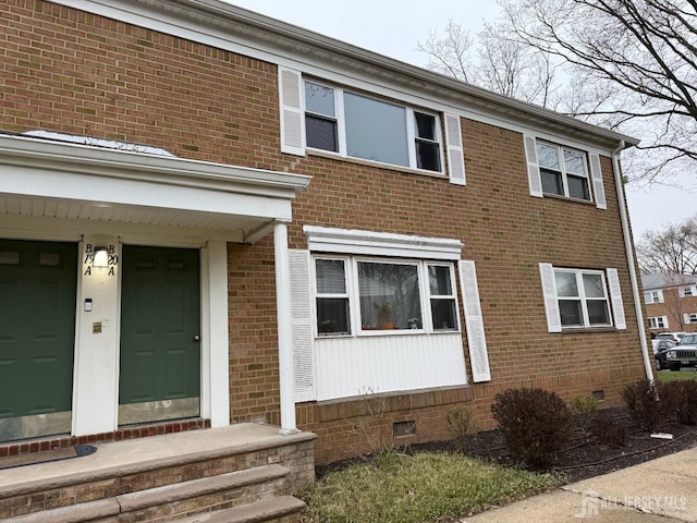 172 Evergreen Rd Unit 20B, Edison, NJ 08837 - view of front of home with crawl space and brick siding