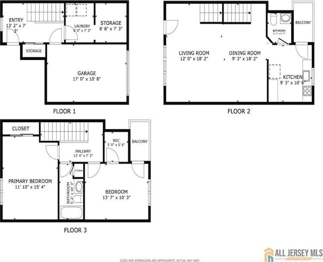156 George St, New Brunswick, NJ 08901 - floor plan / room layout