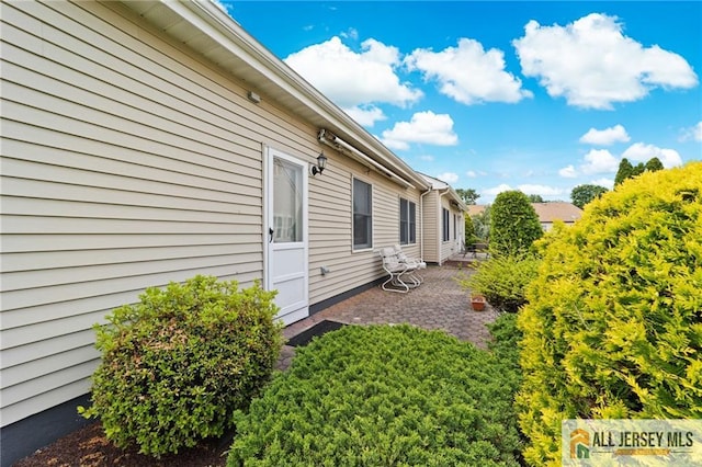 24 Birmingham Ln, Monroe, NJ 08831 - view of yard featuring a patio area