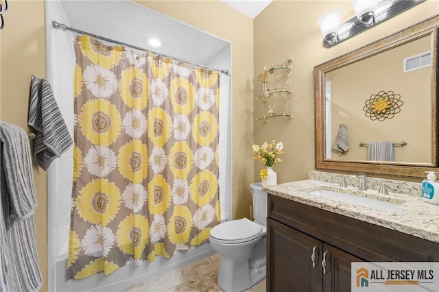 24 Birmingham Ln, Monroe, NJ 08831 - full bathroom featuring vanity and shower / tub combo