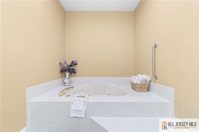 24 Birmingham Ln, Monroe, NJ 08831 - full bathroom with a whirlpool tub