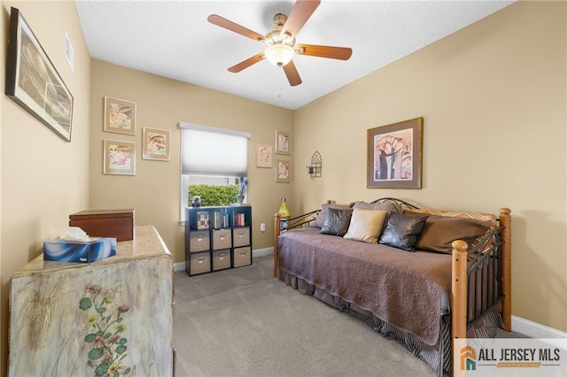 24 Birmingham Ln, Monroe, NJ 08831 - bedroom featuring carpet and a ceiling fan