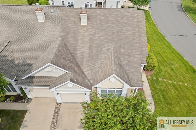 24 Birmingham Ln, Monroe, NJ 08831 - view from above of property
