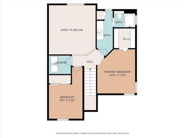 55 Renaissance Ln, New Brunswick, NJ 08901 - property floor plan