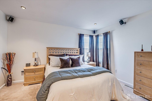55 Renaissance Ln, New Brunswick, NJ 08901 - bedroom featuring light carpet, baseboards, and recessed lighting