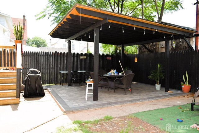 view of patio / terrace