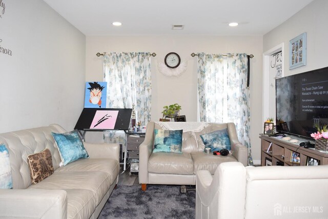 view of living room