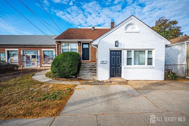 view of bungalow-style home