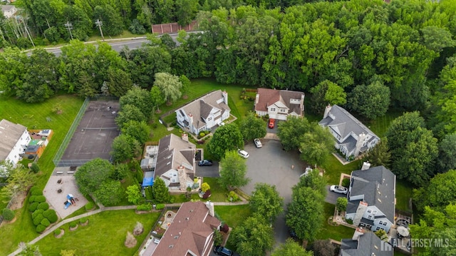 41 Haymarket Ct, East Windsor, NJ 08512 - aerial overview of property's location with nearby suburban area