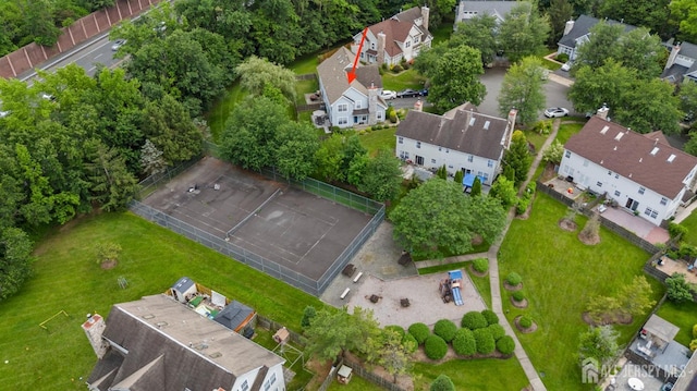 41 Haymarket Ct, East Windsor, NJ 08512 - aerial view of property and surrounding area featuring nearby suburban area