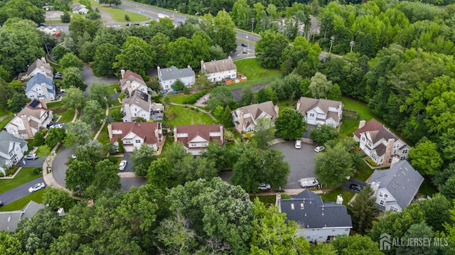 41 Haymarket Ct, East Windsor, NJ 08512 - aerial overview of property's location featuring nearby suburban area
