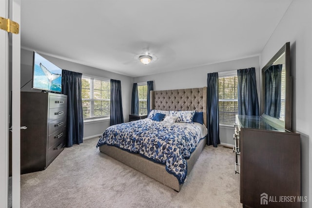41 Haymarket Ct, East Windsor, NJ 08512 - carpeted bedroom with baseboards and a ceiling fan