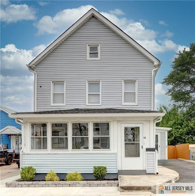 15 Leland Ave, South River, NJ 08882 - view of front of home
