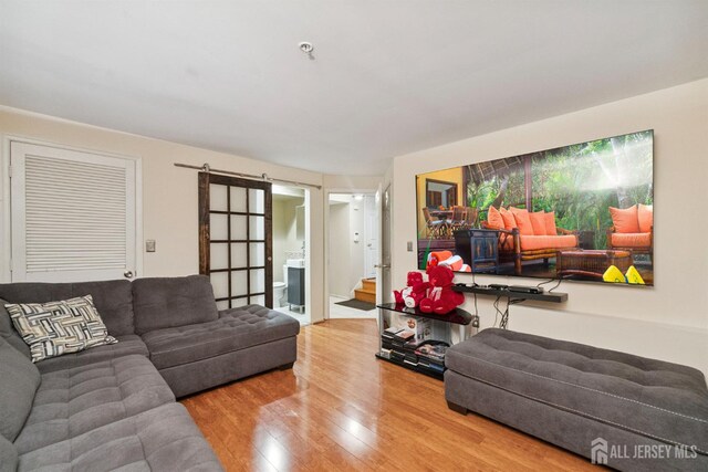 816 Harbortown Blvd Unit 816, Perth Amboy, NJ 08861 - living area with wood finished floors