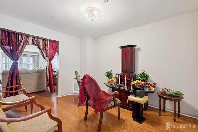816 Harbortown Blvd Unit 816, Perth Amboy, NJ 08861 - sitting room with wood finished floors