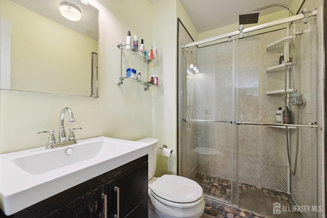 816 Harbortown Blvd Unit 816, Perth Amboy, NJ 08861 - bathroom with vanity and a shower stall