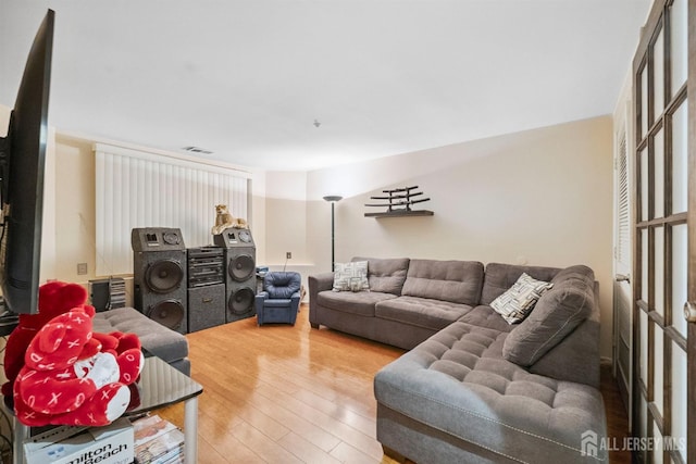 816 Harbortown Blvd Unit 816, Perth Amboy, NJ 08861 - living area with hardwood / wood-style floors