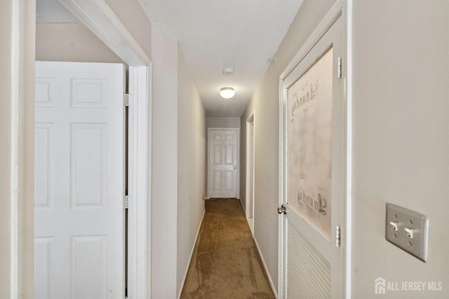 816 Harbortown Blvd Unit 816, Perth Amboy, NJ 08861 - corridor with carpet flooring and baseboards