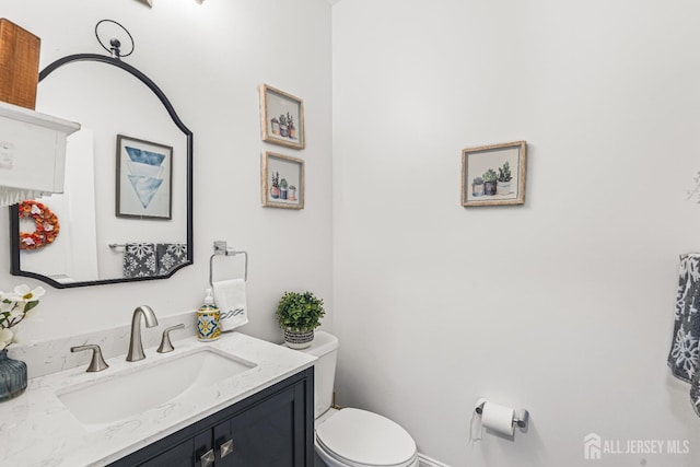 6 Traditions Pl, Monroe, NJ 08831 - bathroom with toilet and vanity