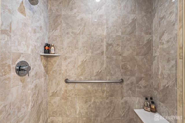 6 Traditions Pl, Monroe, NJ 08831 - bathroom featuring tiled shower