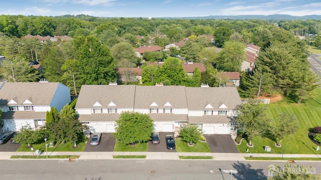 30 Forest Garden Dr, Old Bridge, NJ 07747 - aerial perspective of suburban area