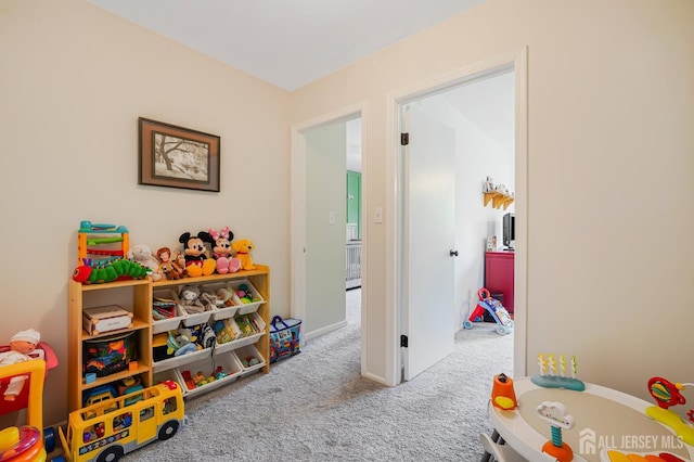 30 Forest Garden Dr, Old Bridge, NJ 07747 - game room with carpet floors