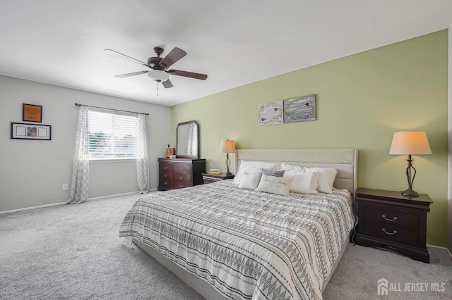 30 Forest Garden Dr, Old Bridge, NJ 07747 - bedroom featuring carpet and ceiling fan