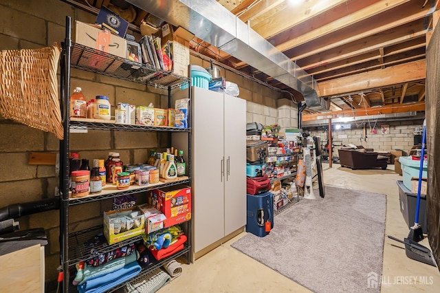 30 Forest Garden Dr, Old Bridge, NJ 07747 - view of storage area