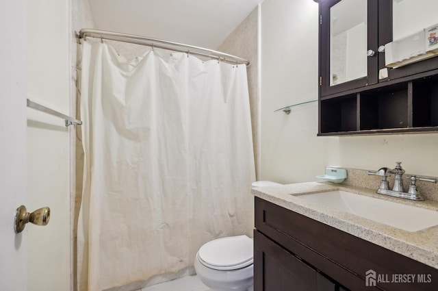 9 Merion Dr, Manalapan, NJ 07726 - bathroom with toilet and vanity