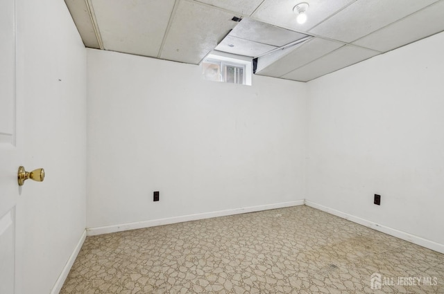 9 Merion Dr, Manalapan, NJ 07726 - unfurnished room with baseboards and tile patterned floors