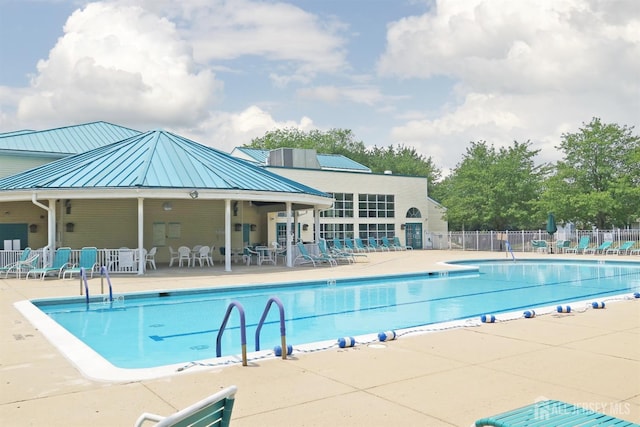 543 Waterside Blvd, Monroe, NJ 08831 - community pool with a patio
