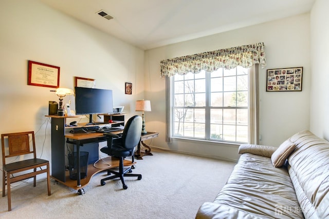 543 Waterside Blvd, Monroe, NJ 08831 - carpeted office space featuring baseboards
