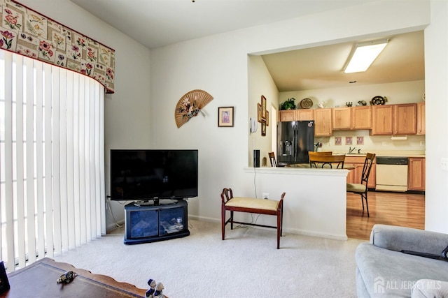 543 Waterside Blvd, Monroe, NJ 08831 - living area with light carpet