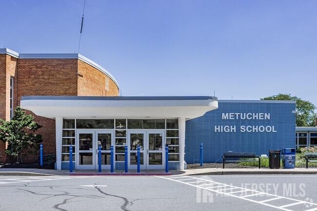 view of building exterior