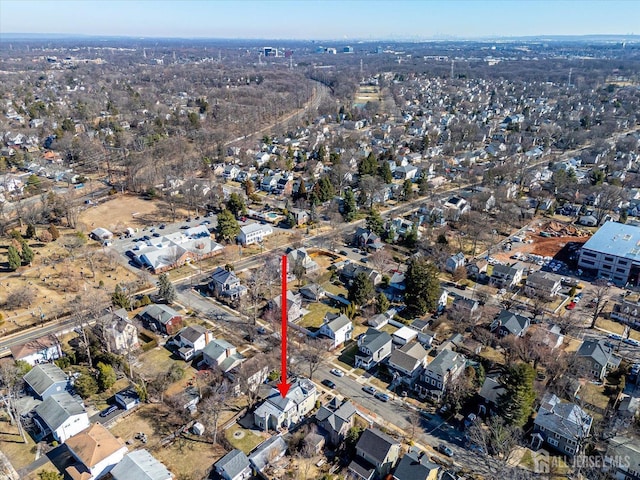 bird's eye view