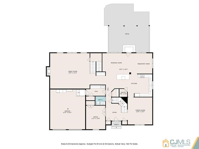 floor plan