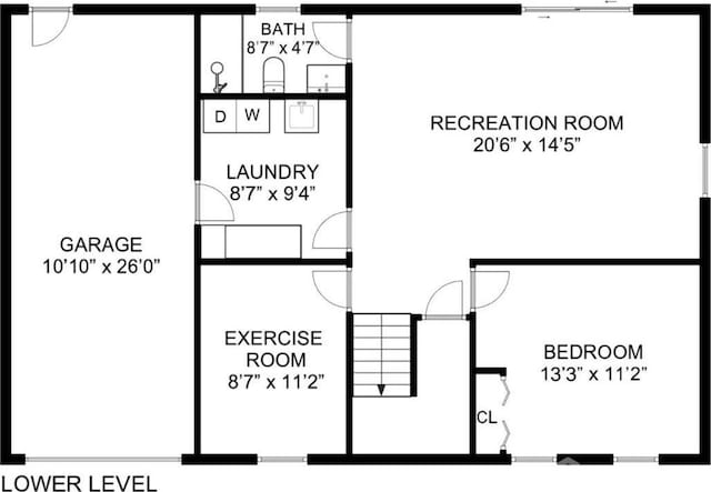 522 Hancock St, Middlesex, NJ 08846 - property floor plan