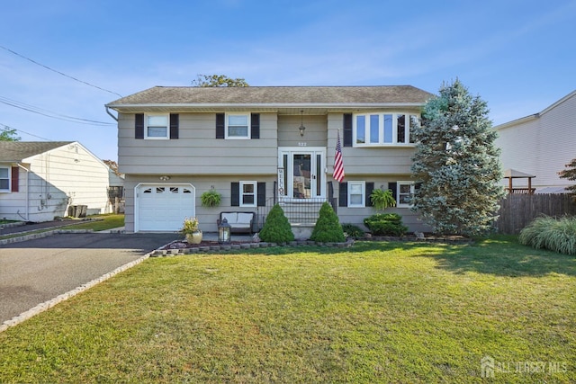 522 Hancock St, Middlesex, NJ 08846 - raised ranch featuring asphalt driveway and an attached garage
