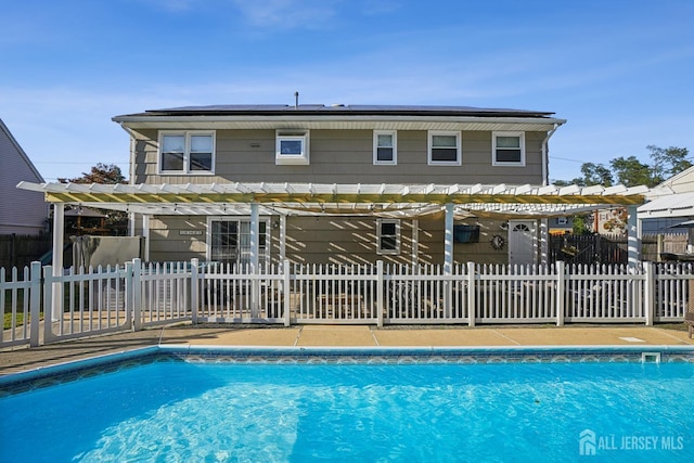522 Hancock St, Middlesex, NJ 08846 - view of pool with a pergola and a patio area
