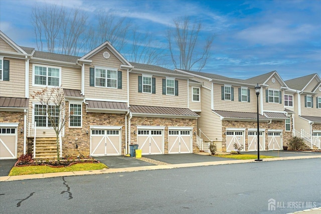 view of townhome / multi-family property