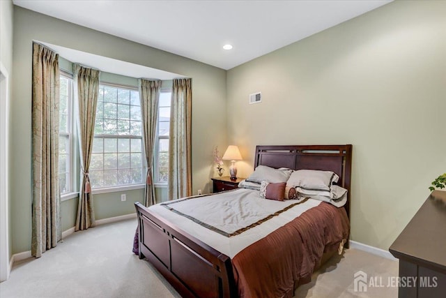 56 Kings Mill Rd, Monroe, NJ 08831 - bedroom featuring carpet flooring, baseboards, and recessed lighting