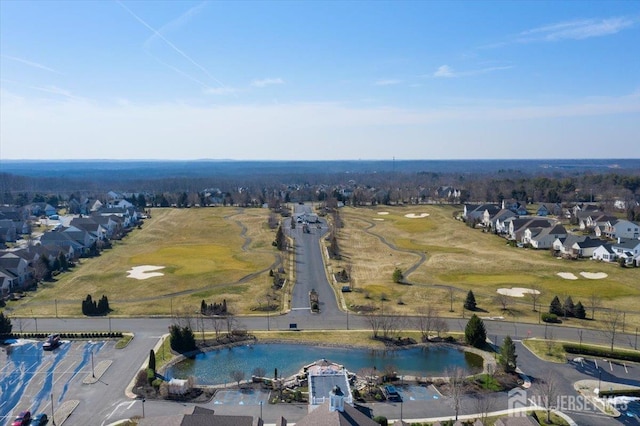 56 Kings Mill Rd, Monroe, NJ 08831 - aerial view of property and surrounding area featuring nearby suburban area and a golf club