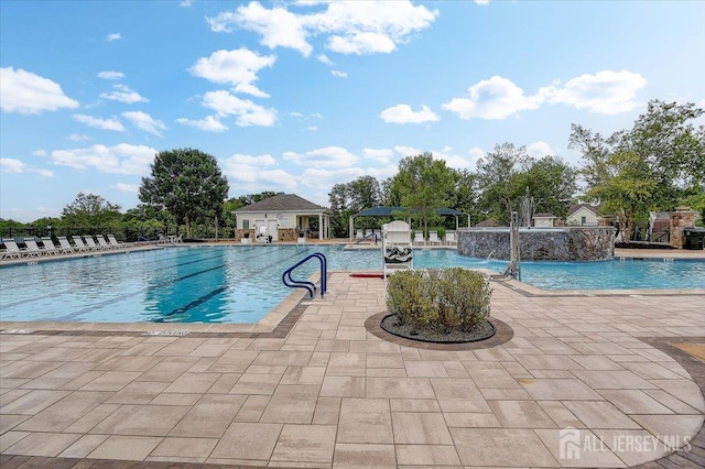 56 Kings Mill Rd, Monroe, NJ 08831 - community pool with a patio area